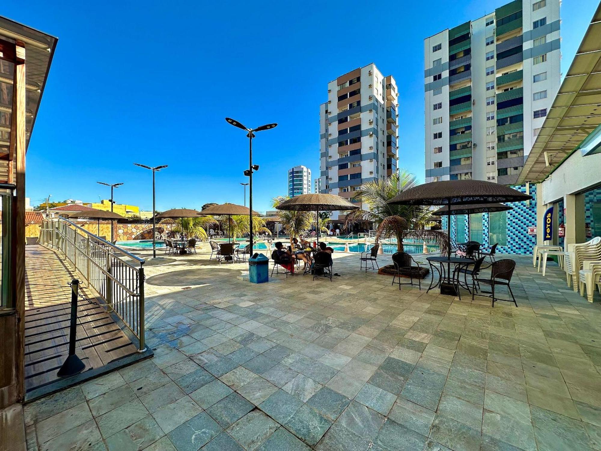 Aquarius Residence - Via Caldas Caldas Novas Eksteriør bilde