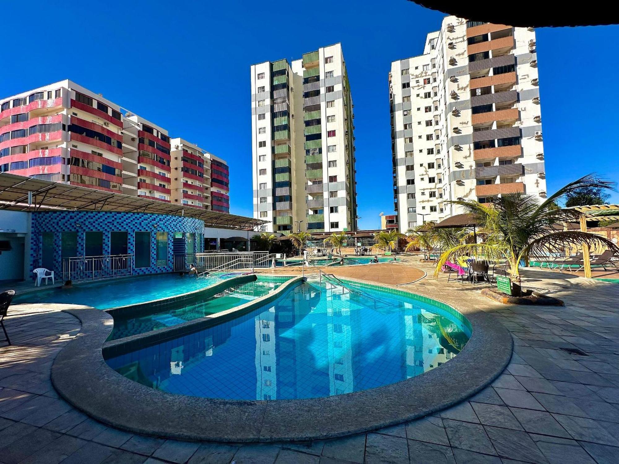 Aquarius Residence - Via Caldas Caldas Novas Eksteriør bilde